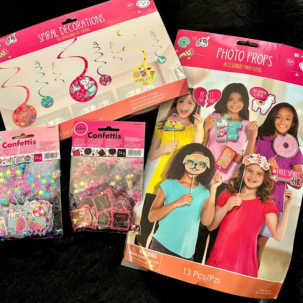 NEW Little Girl Party Lot!